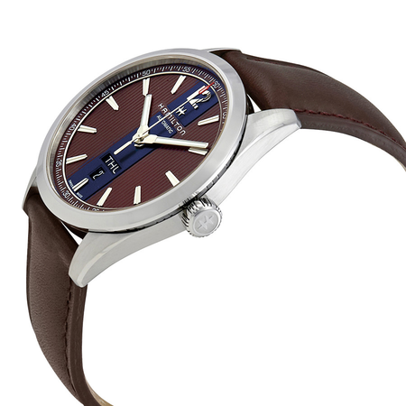Hamilton Broadway Automatic Brown Dial Men's Watch H43515875