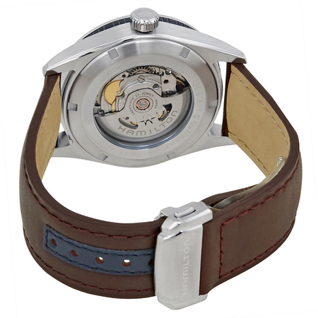 Hamilton Broadway Automatic Brown Dial Men's Watch H43515875