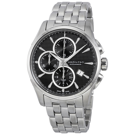 Hamilton Jazzmaster Chronograph Automatic Black Dial Men's Watch H32596131