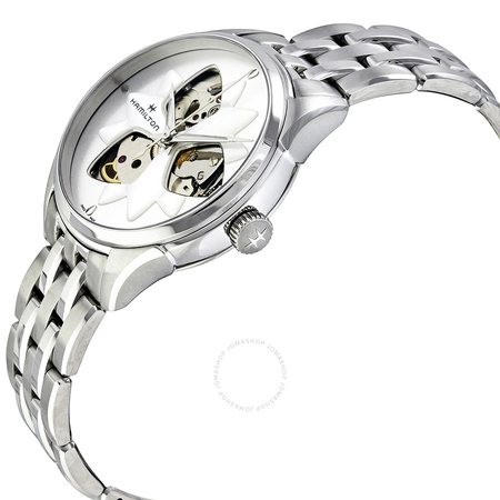 Hamilton Jazzmaster Open Heart Lady Watch H32115191