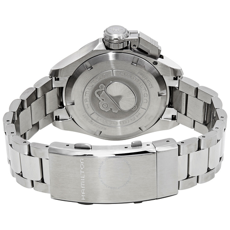 Hamilton Khaki Navy Automatic Black Dial Men's Watch H77725135