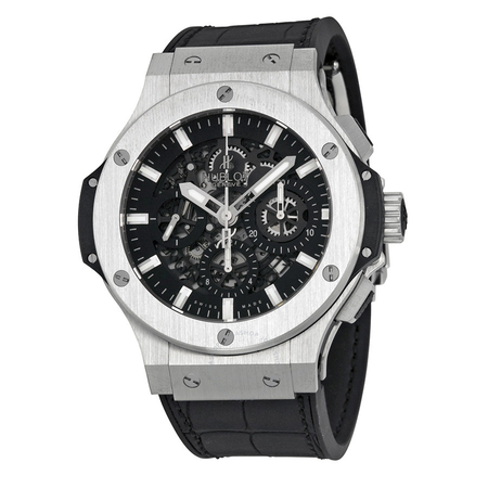 Hublot Big Bang Aero Bang Black Dial Chronograph Men's Watch 311-SX-1170-GR 311.SX.1170.GR