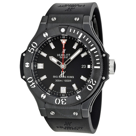 Hublot Big Bang Automatic Black Dial Men's Watch 312.CM.1120.RX