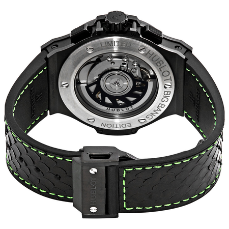 Hublot Big Bang Black Fluo Chronograph Automatic Black Dial Ladies Watch 341.SV.9090.PR.0922