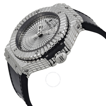 Hublot Big Bang Steel Caviar Stainless Steel Dial Men's Watch 346.SX.0870.VR