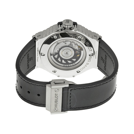 Hublot Big Bang Steel Caviar Stainless Steel Dial Men's Watch 346.SX.0870.VR