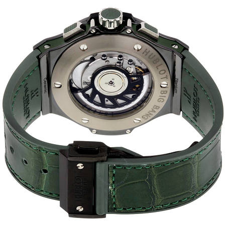 Hublot Big Bang Tutti Frutti Dark Green Automatic Ladies Watch 341.CV.5290.LR.1917