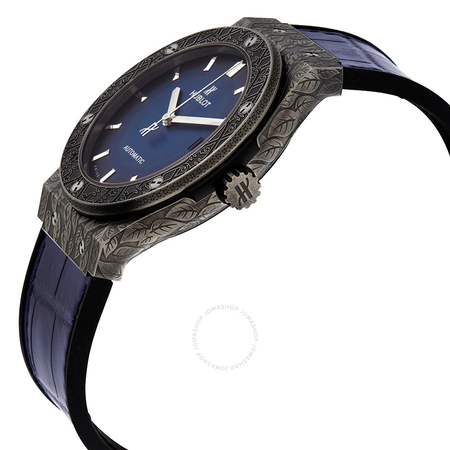 Hublot Classic Fusion Automatic Blue Dial Men's Limited Edition Watch 511.NX.6670.LR.OPX17