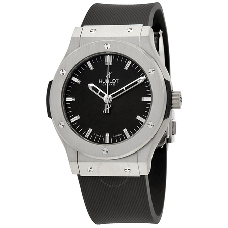 Hublot Classic Fusion Automatic Black Dial Men's Watch 501.ZX.1170.RX