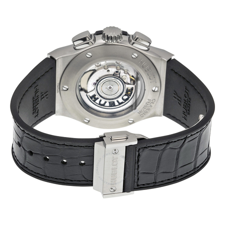 Hublot Classic Fusion Black Dial Black Leather Automatic Men's Watch 521.NX.1170.LR
