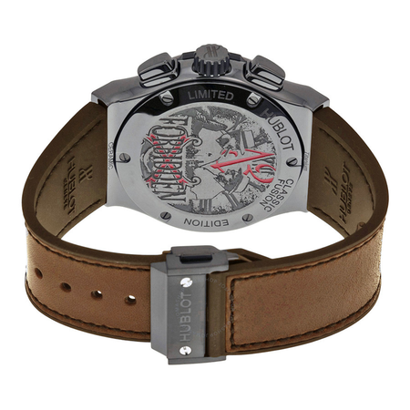 Hublot Classic Fusion Forbidden Chronograph Automatic Tobacco Dial Men's Watch 521.CC.0589.VR.OPX14