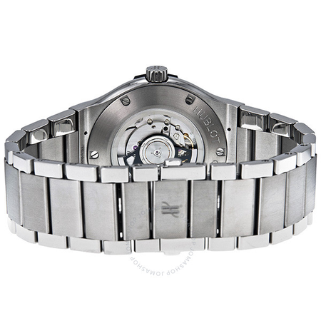 Hublot Classic Fusion Mat Black Dial Titanium Men's Watch 511.NX.1170.NX