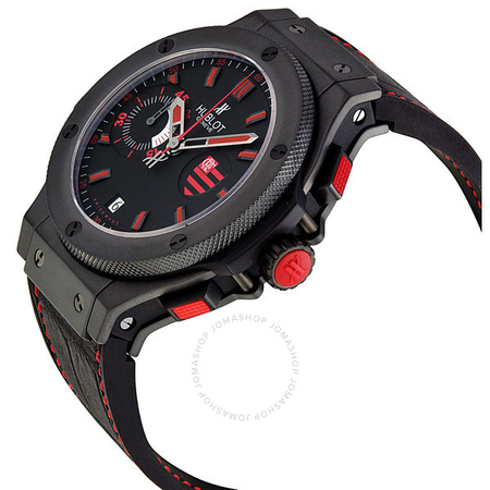 Hublot Flamengo Bang Black Rubber Gummy Alligator Men's Watch 318.CI.1123.GR.FLM11