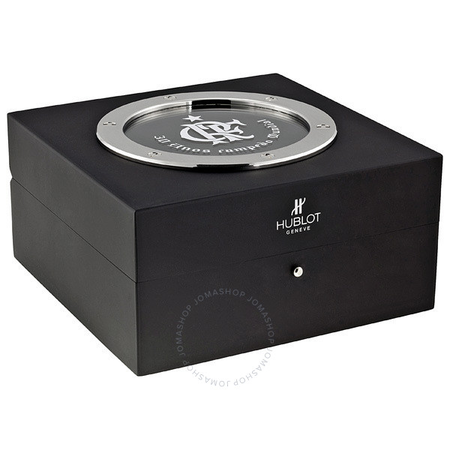 Hublot Flamengo Bang Black Rubber Gummy Alligator Men's Watch 318.CI.1123.GR.FLM11