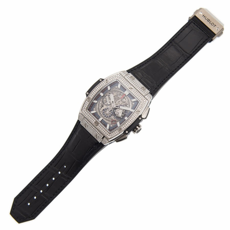 Hublot Spirit of Big Bang Chronograph Skeleton Dial Men's Watch 601.NX.0173.LR.1704