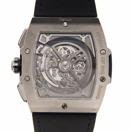 Hublot Spirit of Big Bang Chronograph Skeleton Dial Men's Watch 601.NX.0173.LR.1704