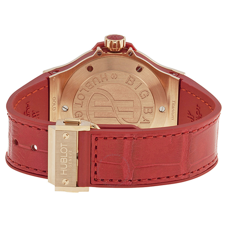 Hublot Tutti Frutti Big Bang White Dial Unisex Watch 361.PR.2010.LR.1913