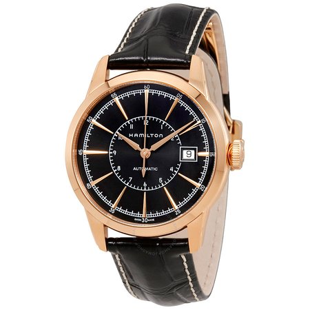 Hamilton American Classic Automatic Black Dial Men's Watch H40505731