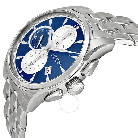 Hamilton American Classic Jazzmaster Blue Dial Men's Watch H32596141
