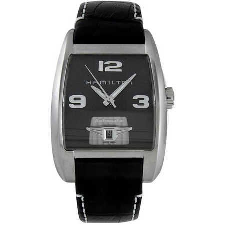 Hamilton Brooke XL Steel Black Men's Watch H33515733