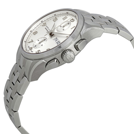 Hamilton Jazzman Maestro Chronograph Automatic Silver Dial Men's Watch H32576155
