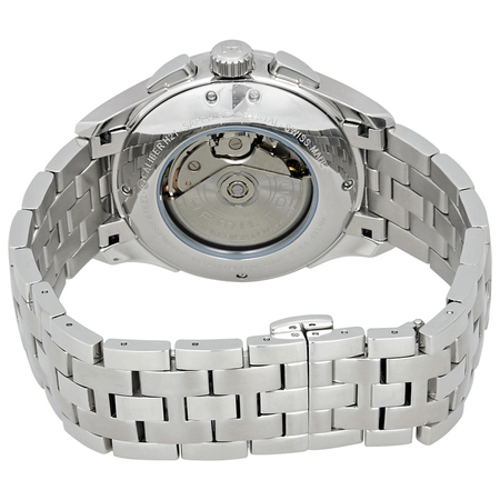 Hamilton Jazzman Maestro Chronograph Automatic Silver Dial Men's Watch H32576155
