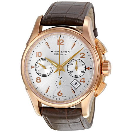 Hamilton Jazzmaster Automatic Chronograph Rose Gold-tone Men's Watch H32646555