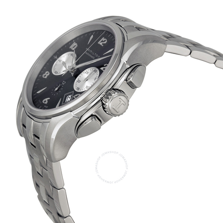 Hamilton Jazzmaster Automatic Chronograph Stainless Steel Men's Watch H32656133