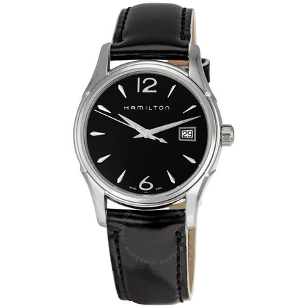 Hamilton Jazzmaster Black Dial Ladies Watch H32351735