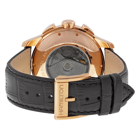 Hamilton Jazzmaster Brown Dial Leather Strap Men's Watch H37646795