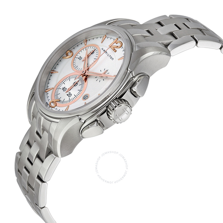 Hamilton Jazzmaster Chronograph Stainless Steel Men's Watch H32612155