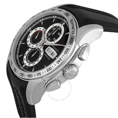 Hamilton Jazzmaster Lord Hamilton Black Dial Chonograph Tachymeter Men's Watch H32816331