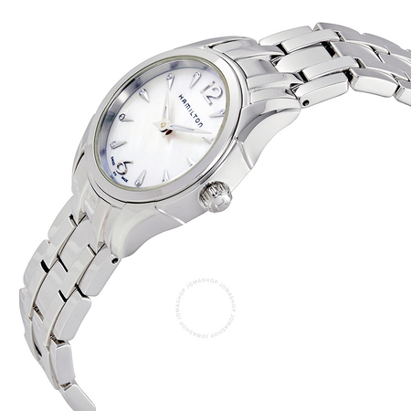Hamilton JazzMaster Mother of Pearl Dial Ladies Watch H32261197