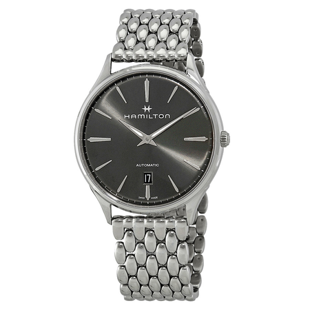 Hamilton Jazzmaster Thinline Automatic Anthracite Dial Men's Watch H38525181
