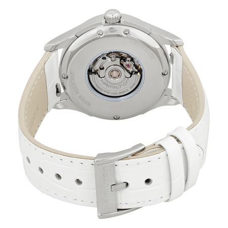 Hamilton Jazzmaster Viewmatic Automatic Silver Dial Ladies Watch H32315811