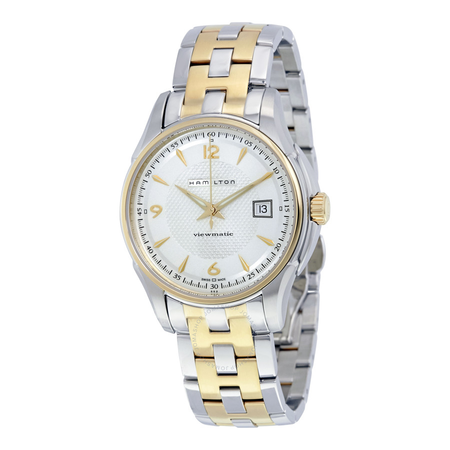 Hamilton Jazzmaster Viewmatic Silver Dial Men's Watch H32525155