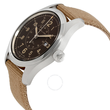 Hamilton Khaki Field Auto Brown Dial Men's Watch H70605993