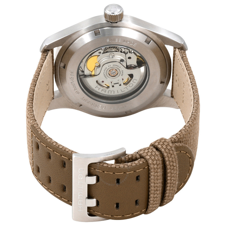 Hamilton Khaki Field Auto Brown Dial Men's Watch H70605993