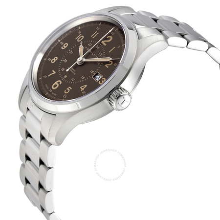 Hamilton Khaki Field Automatic Brown Dial Men's Watch H70305193