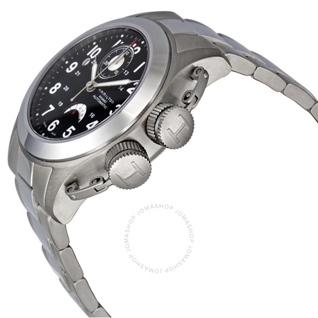Hamilton Khaki Navy Regatta Men's Watch H77636143 H77636143