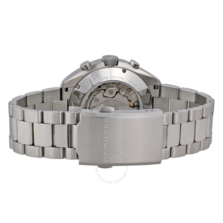 Hamilton Khaki Pilot Pioneer Chronograph Ivory Dial Stainless Steel Men's Watch H76416155