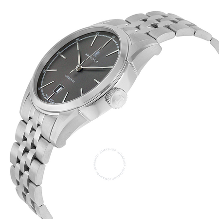 Hamilton Spirit Of Liberty Grey Dial Stainless Steel Men's Watch H42415091
