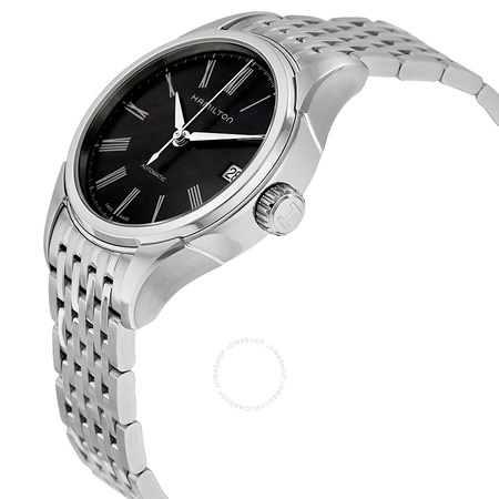Hamilton Valiant Automatic Black Dial Ladies Watch H39415134