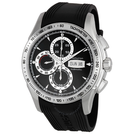 Hamilton Jazzmaster Lord Hamilton Black Dial Chonograph Tachymeter Men's Watch H32816331