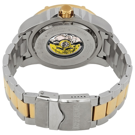Invicta Specialty Casino Automatic Crystal Green Dial Men's Watch 28716
