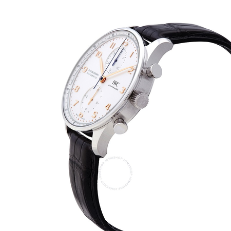 IWC Chronograph Automatic Silver Dial Watch IW3716-04