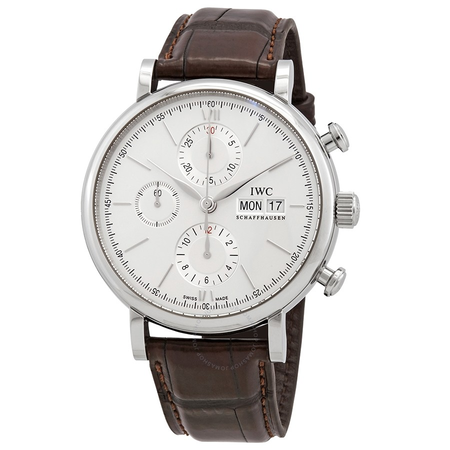 IWC Portofino Chronograph Edition 150 Years Automatic White Dial Men's Watch IW391027