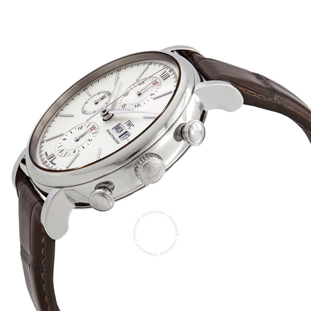 IWC Portofino Chronograph Edition 150 Years Automatic White Dial Men's Watch IW391027