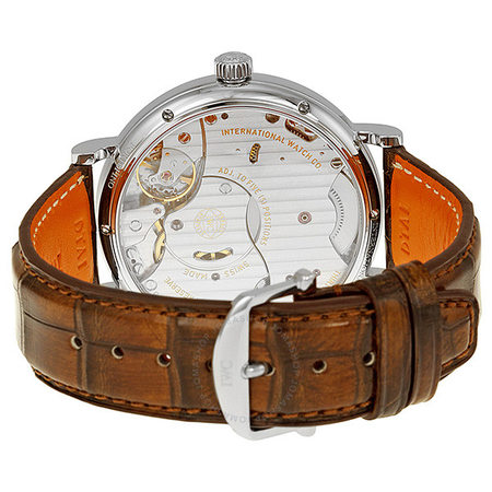 IWC Portofino Hand Wound Eight Days Silver Dial Men's Watch IW510103