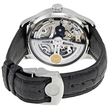 IWC Portugieser Automatic Blue Dial Men's Watch IW500710
